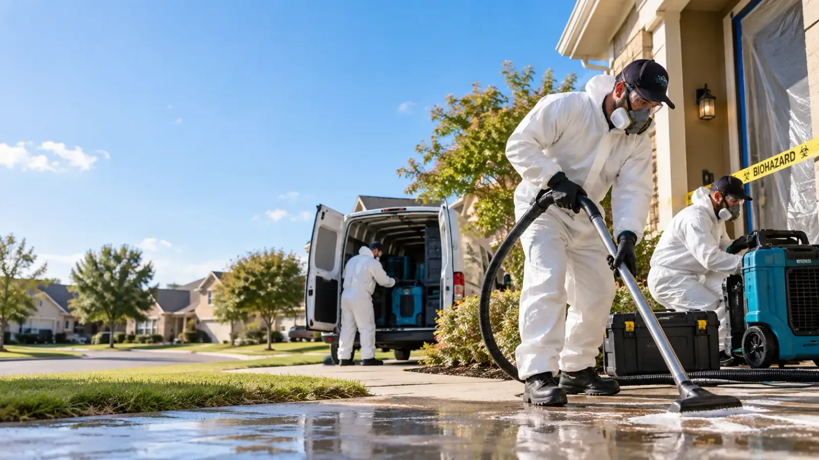 Biohazard Cleanup in Bloomington, CA